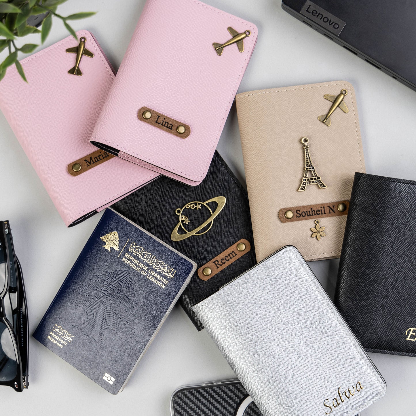 Nairobi Luxury Personalized Travel Set