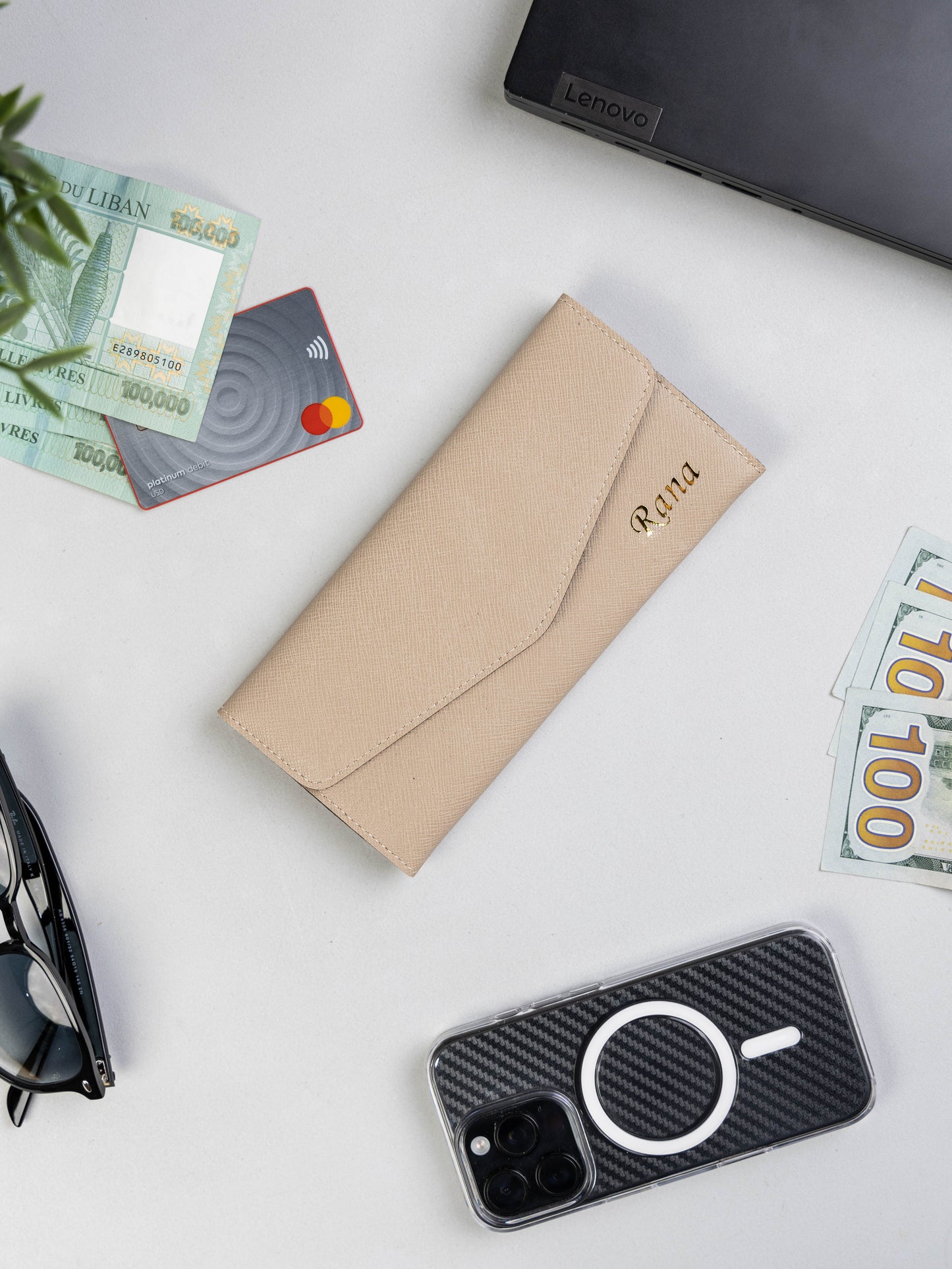 Customized Long Wallet - NAIROBI