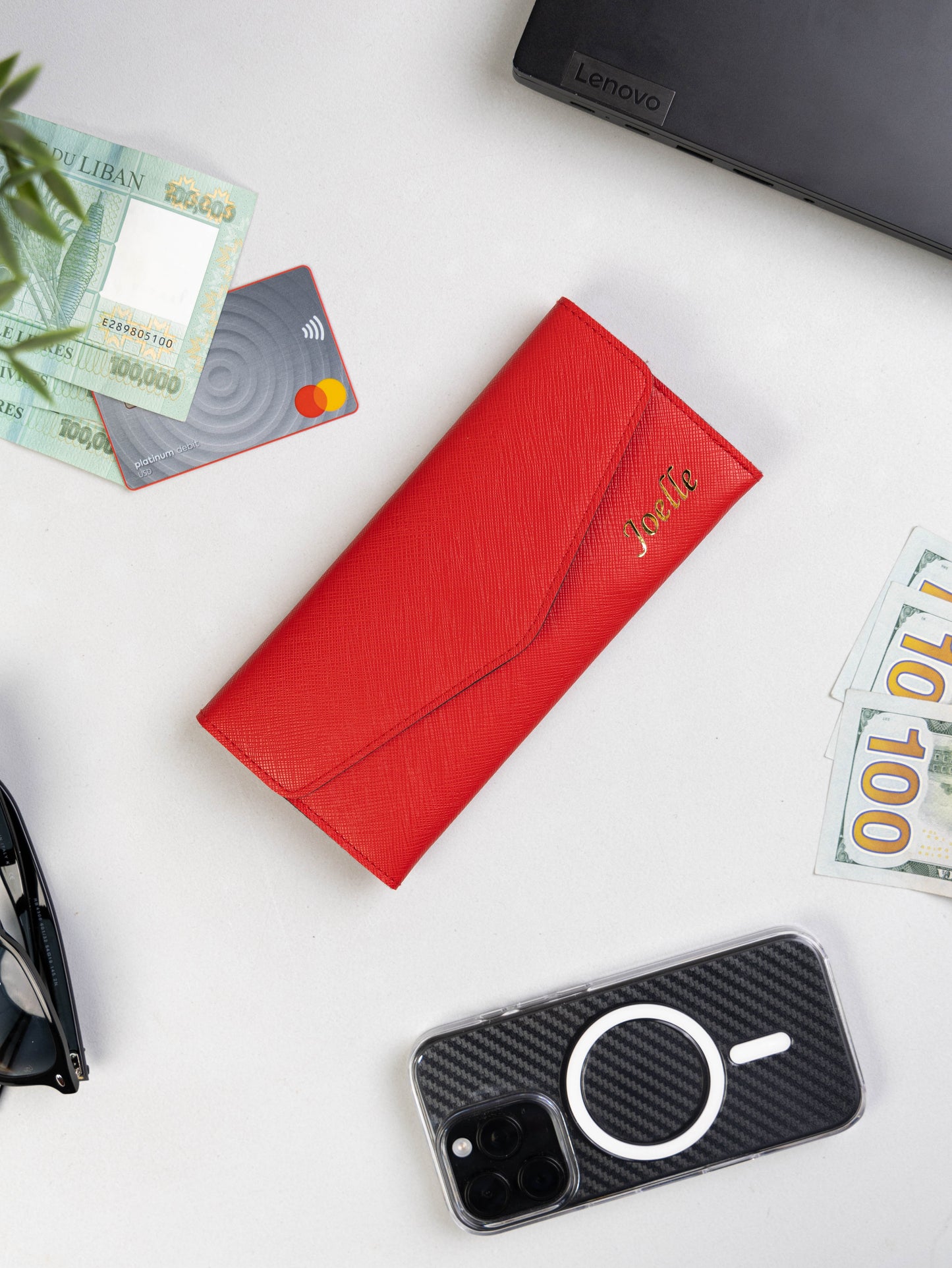 Customized Long Wallet - NAIROBI