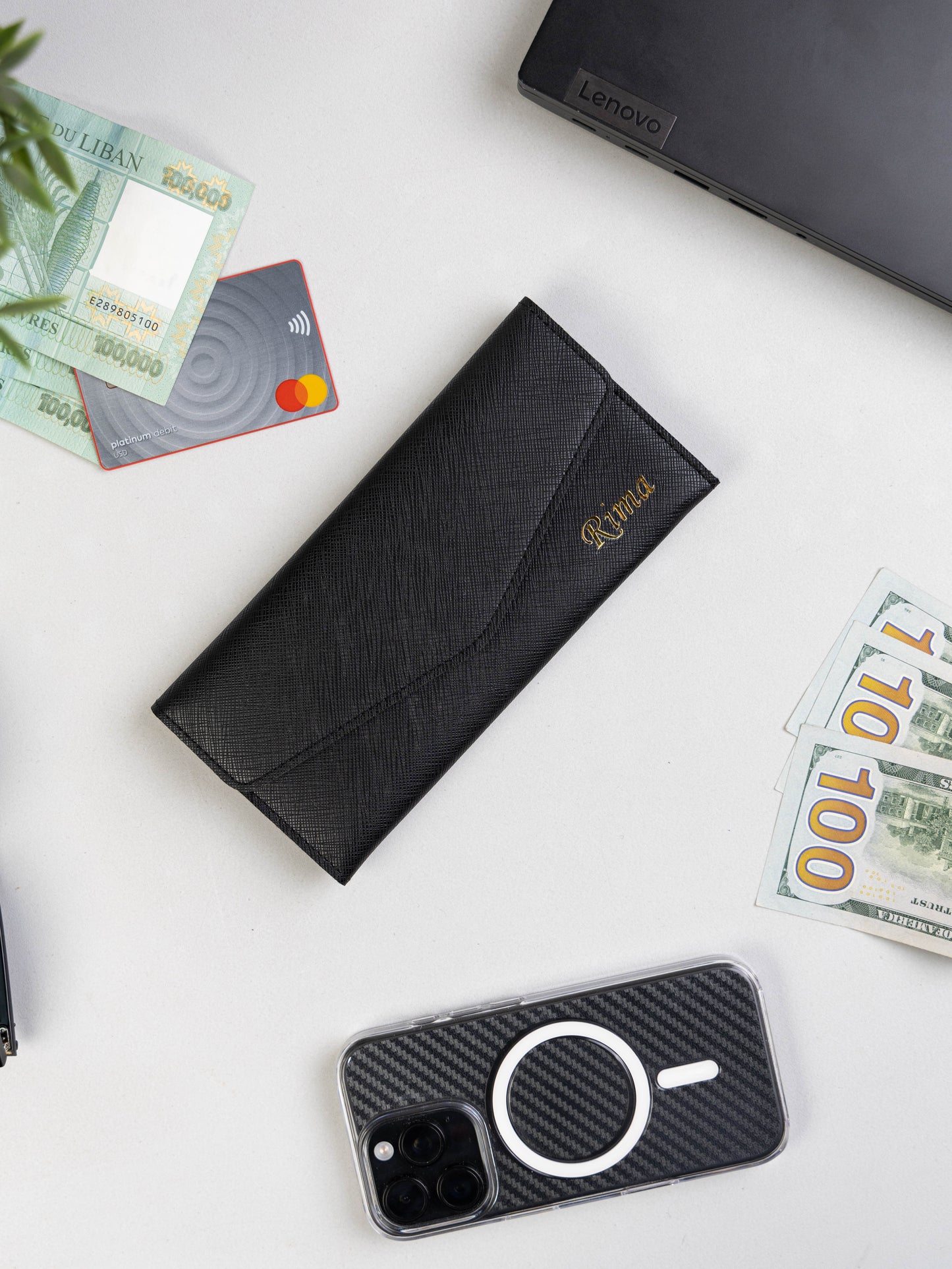 Customized Long Wallet - NAIROBI