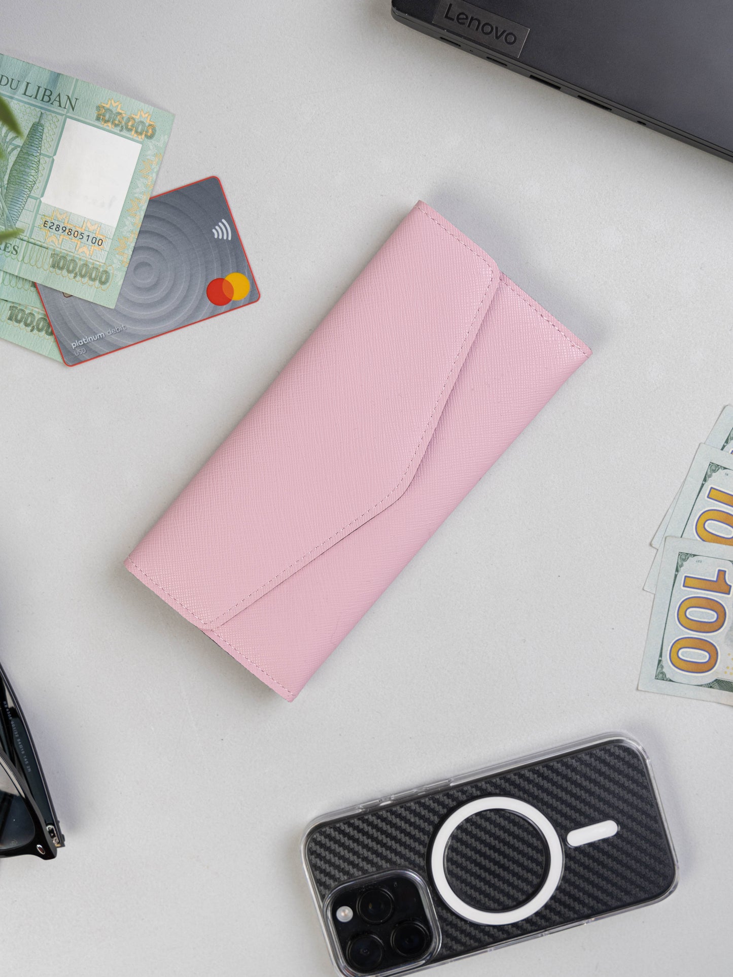 Customized Long Wallet - NAIROBI