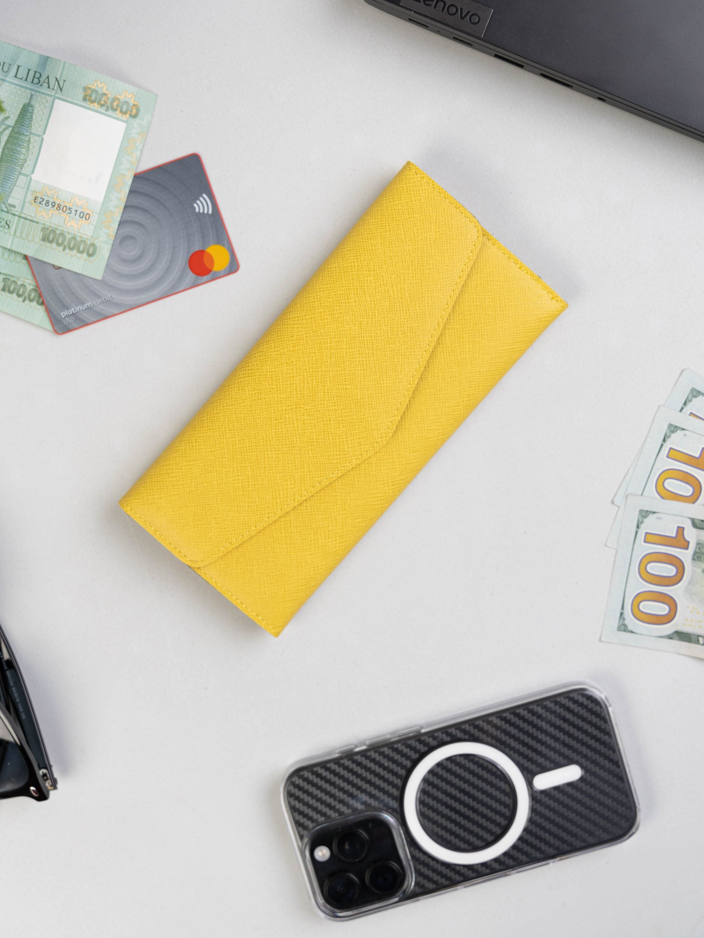 Customized Long Wallet - NAIROBI