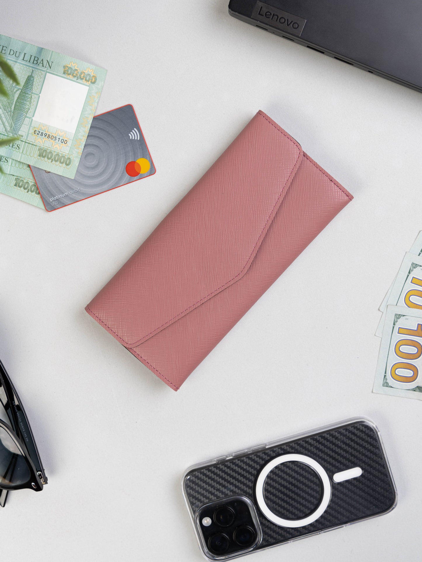 Customized Long Wallet - NAIROBI