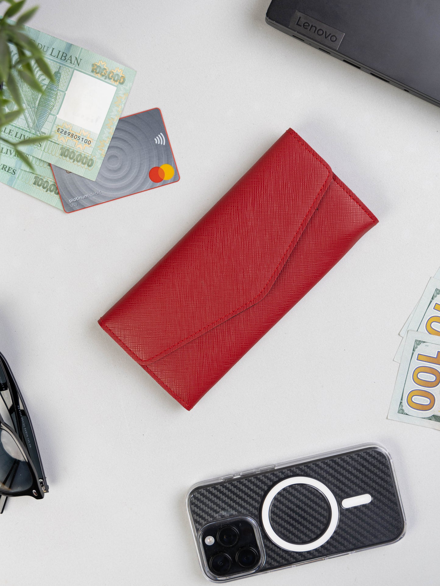 Customized Long Wallet - NAIROBI