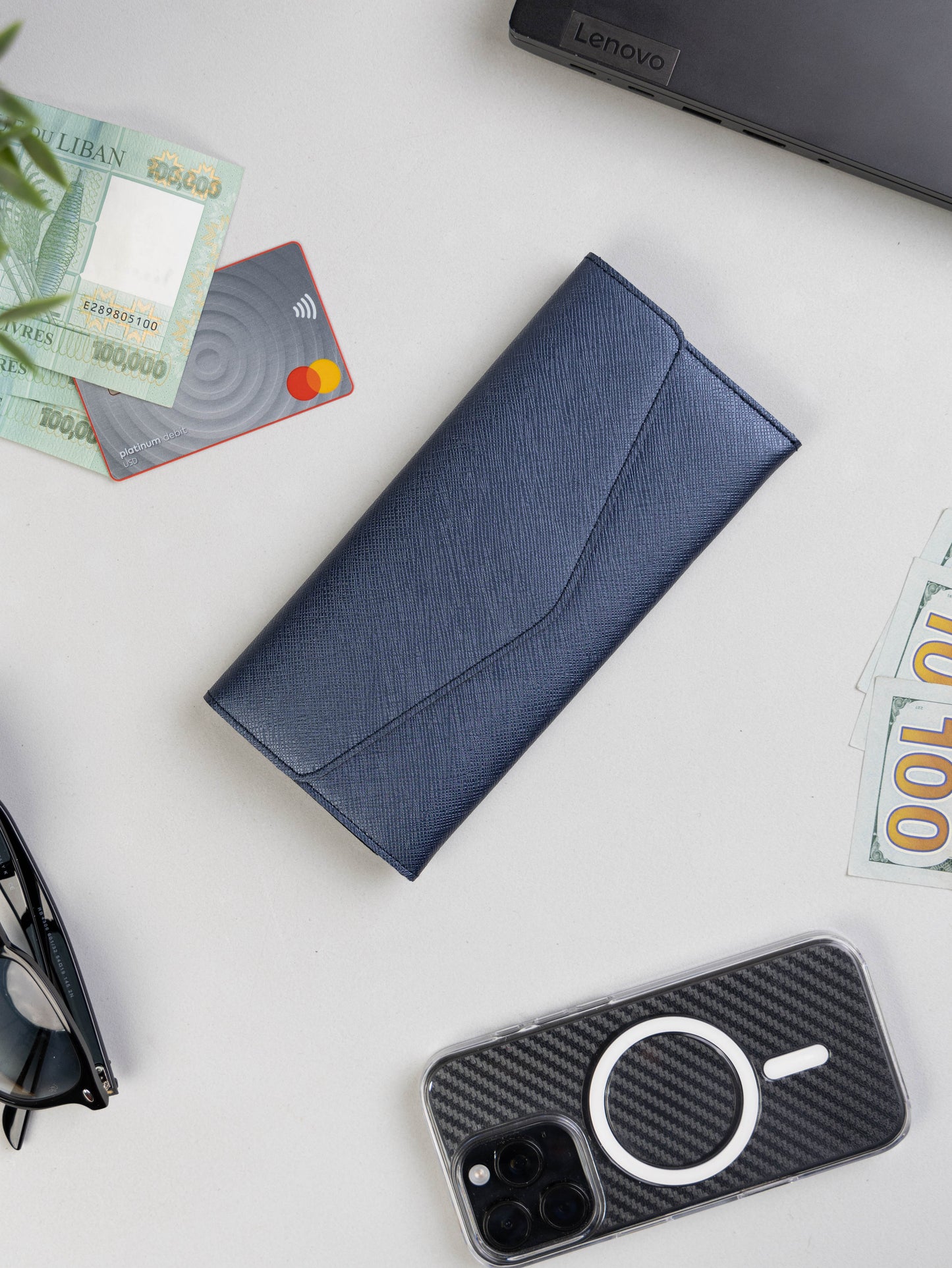 Customized Long Wallet - NAIROBI