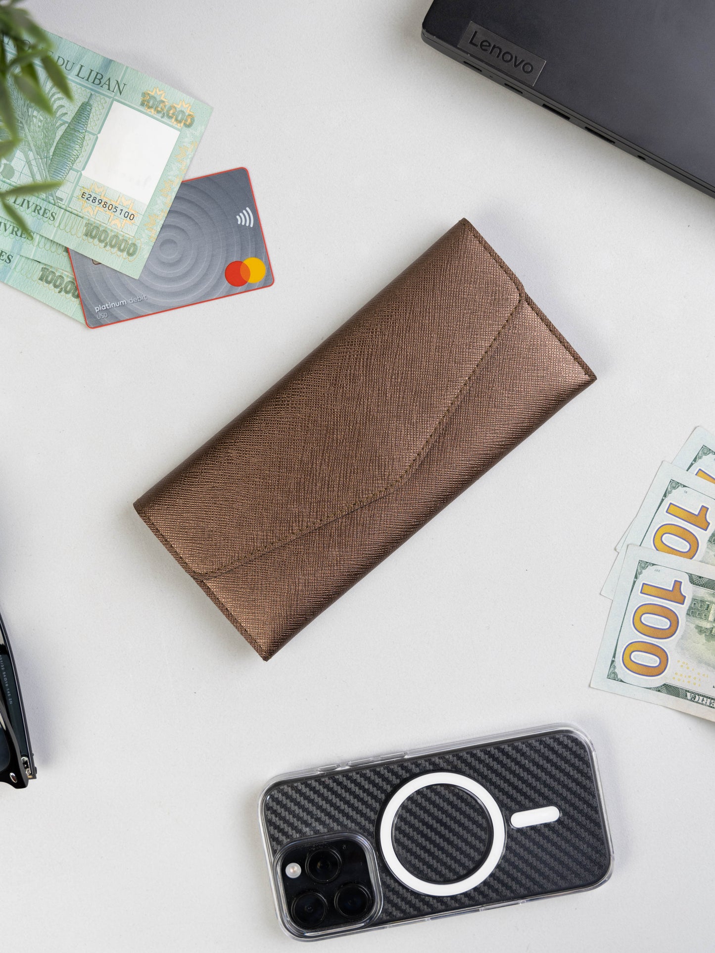 Customized Long Wallet - NAIROBI