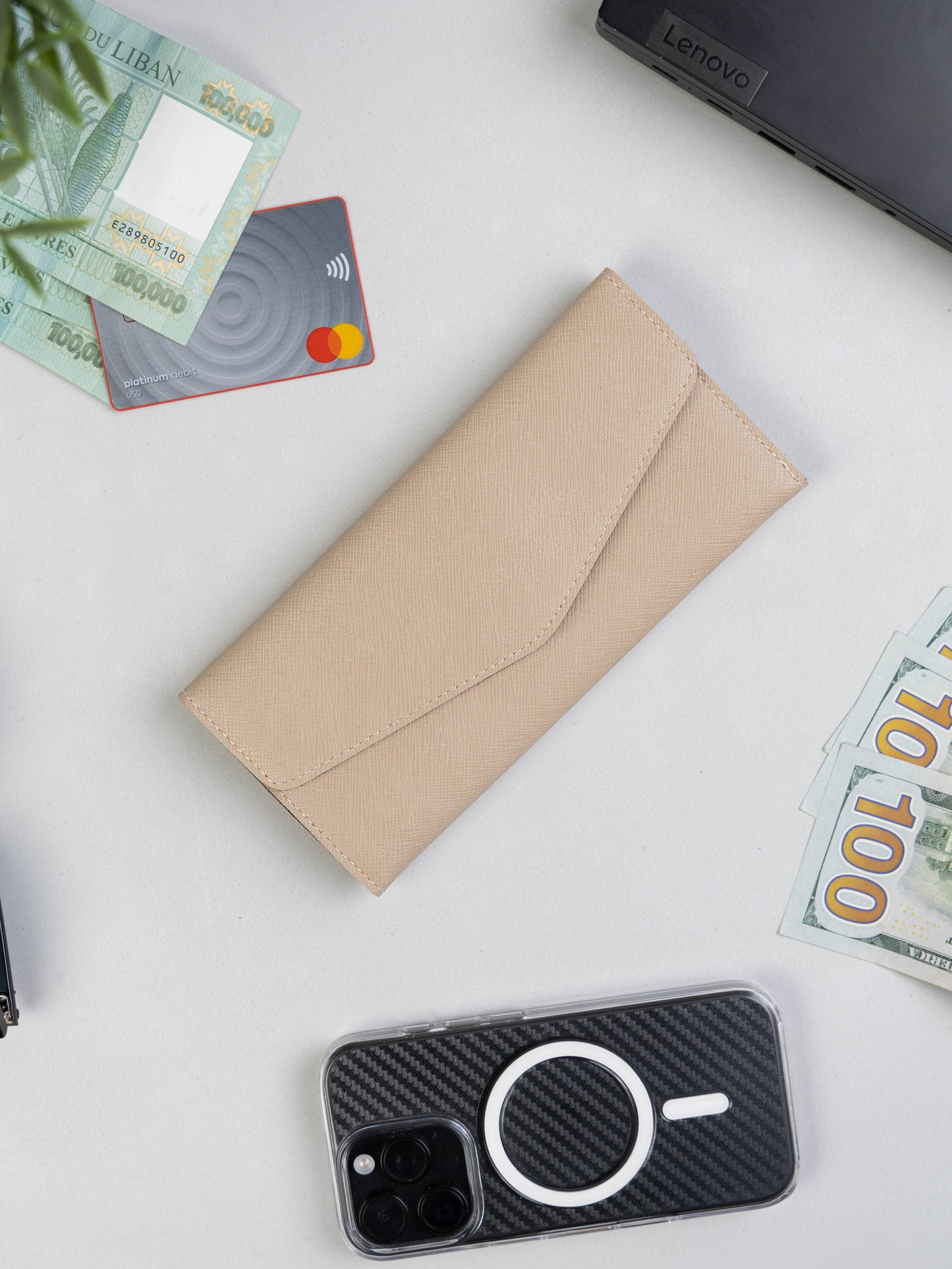 Customized Long Wallet - NAIROBI