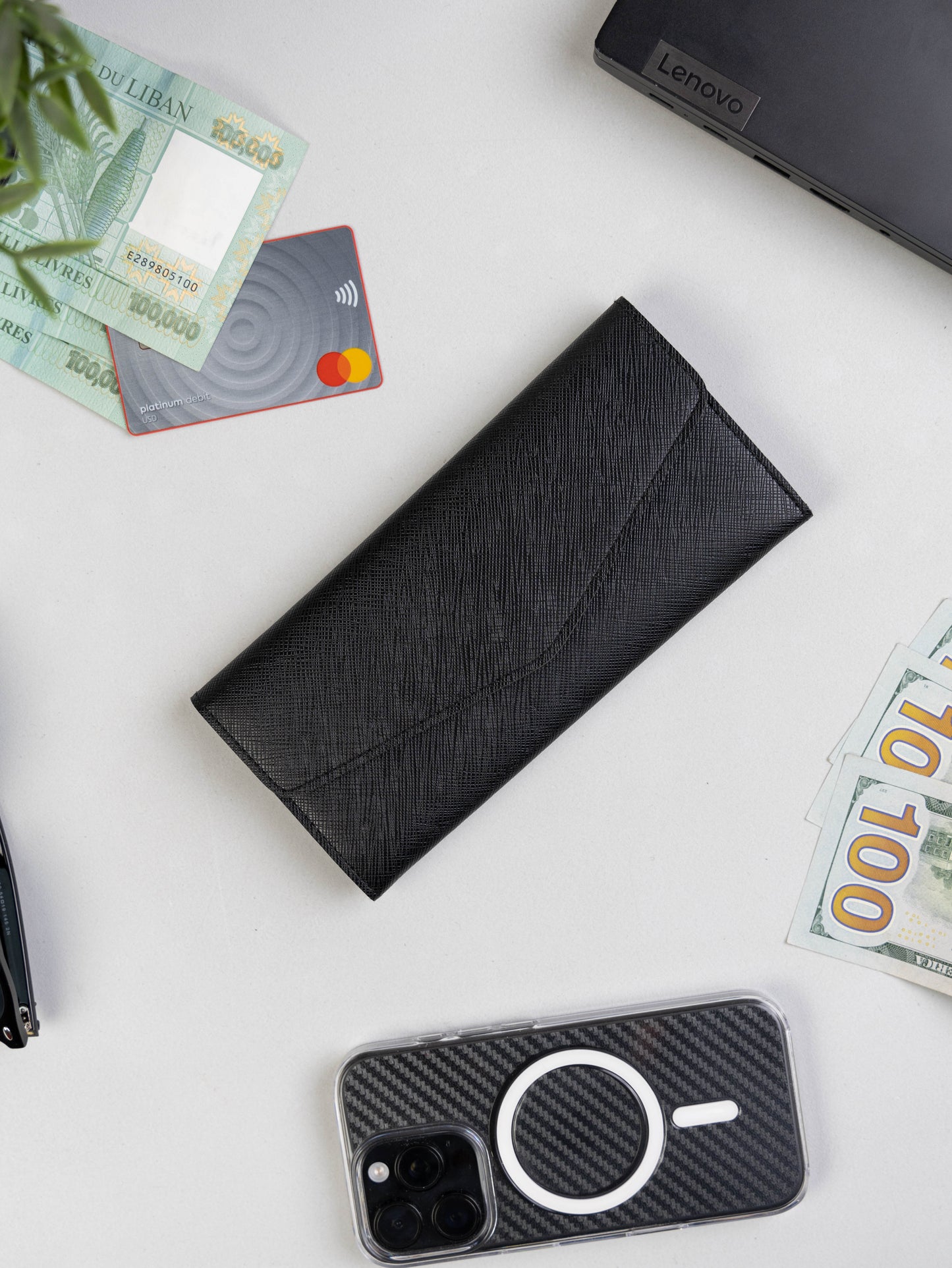 Customized Long Wallet - NAIROBI
