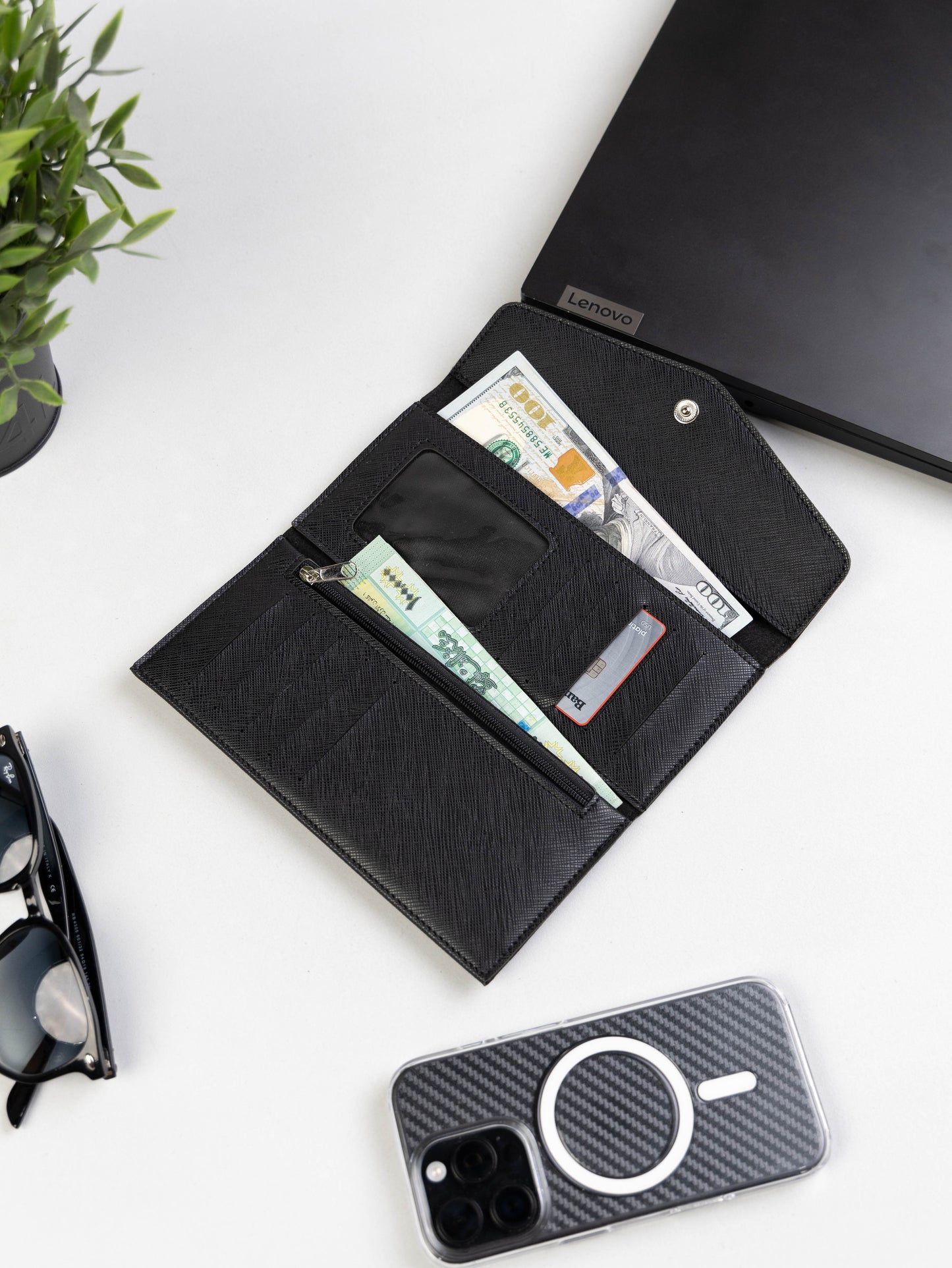 Customized Long Wallet - NAIROBI