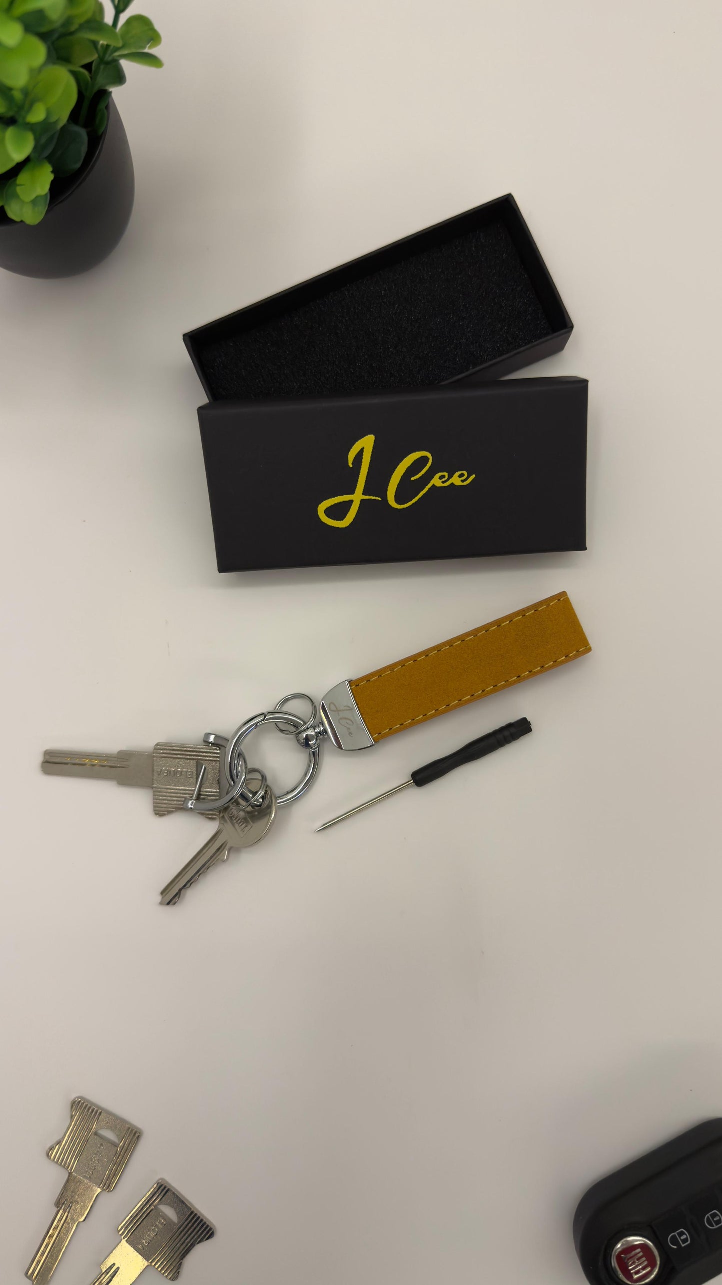 Jcee Keychain