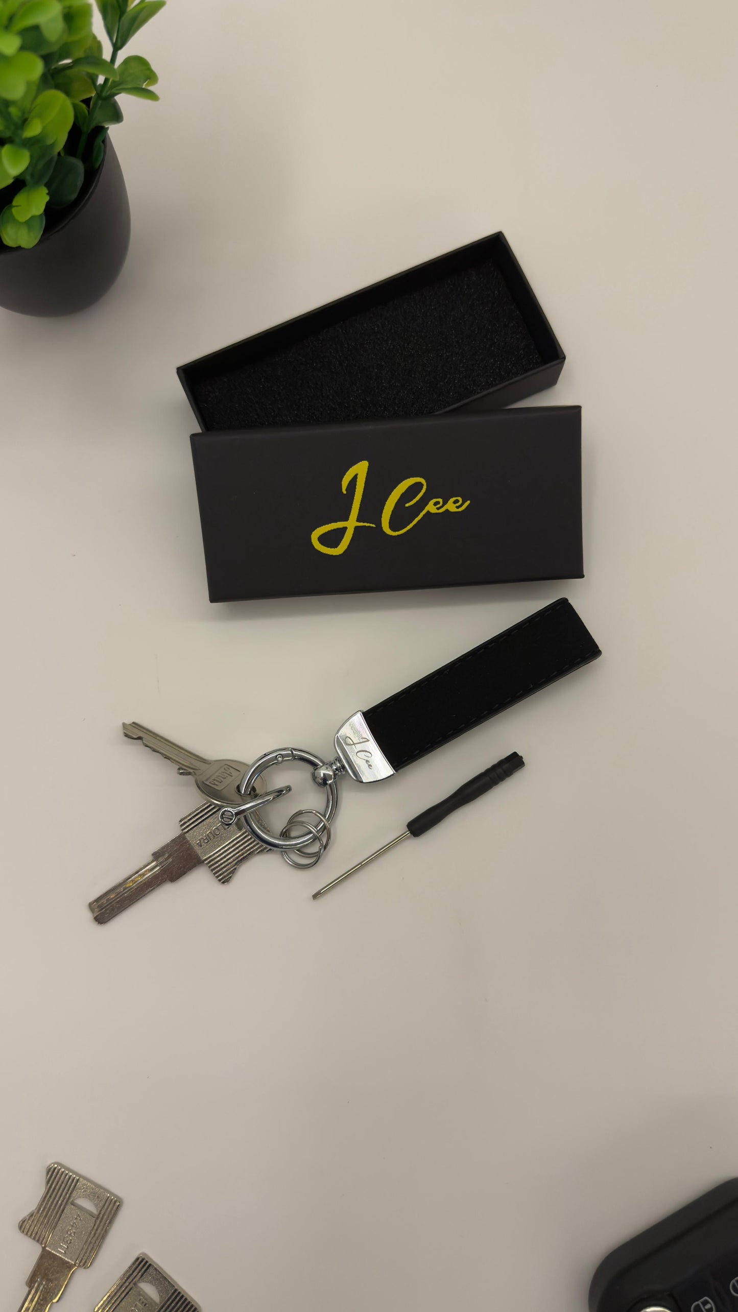 Jcee Keychain