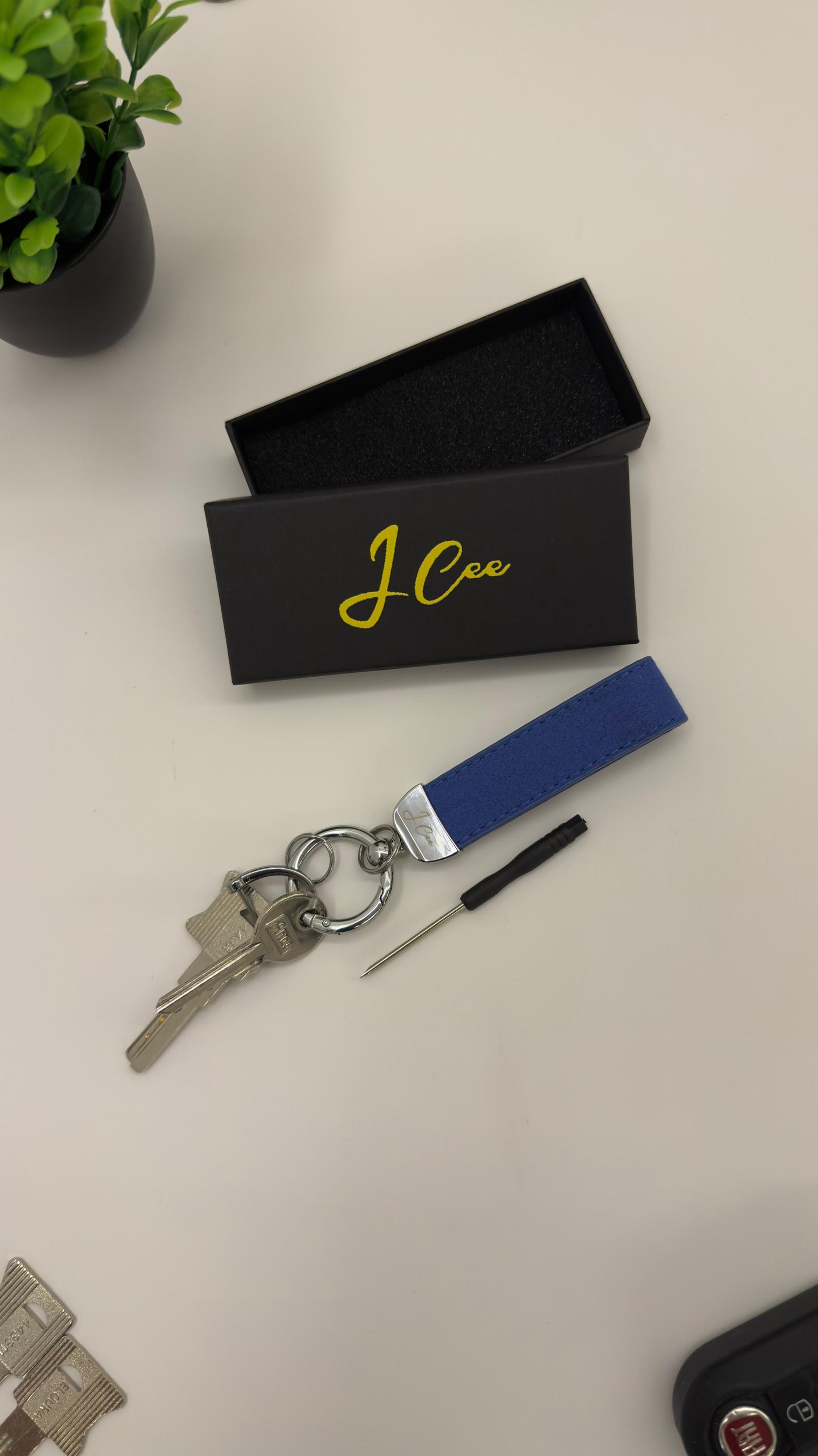 Jcee Keychain