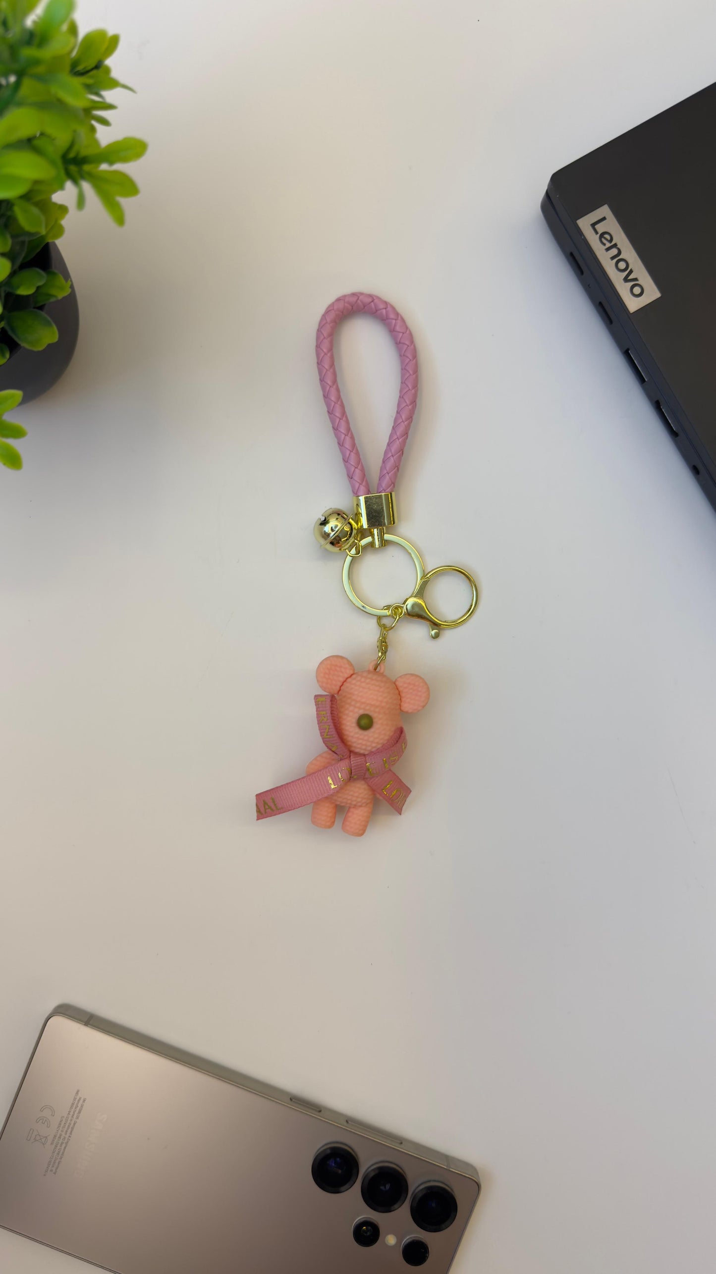 Bear Keychain