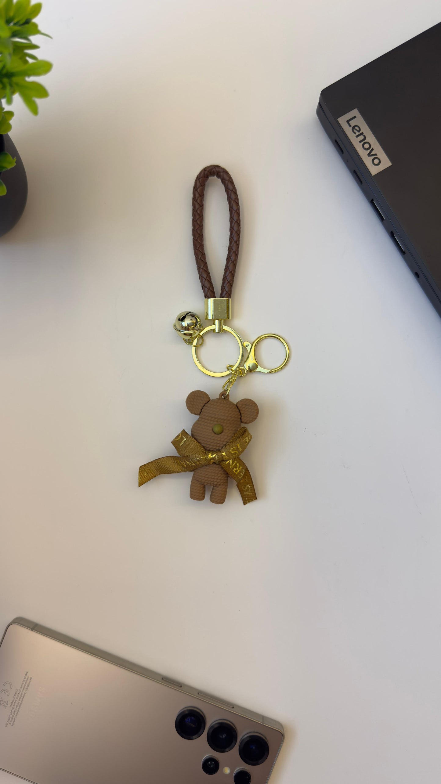 Bear Keychain