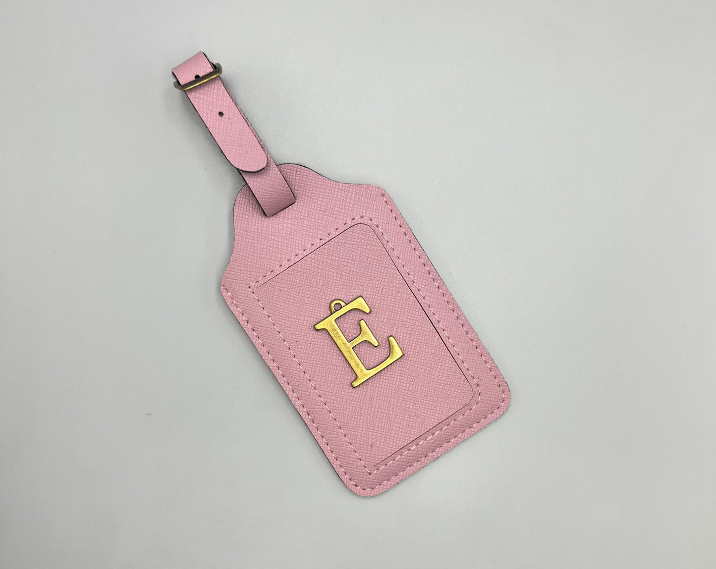 Bag Tag With Initial