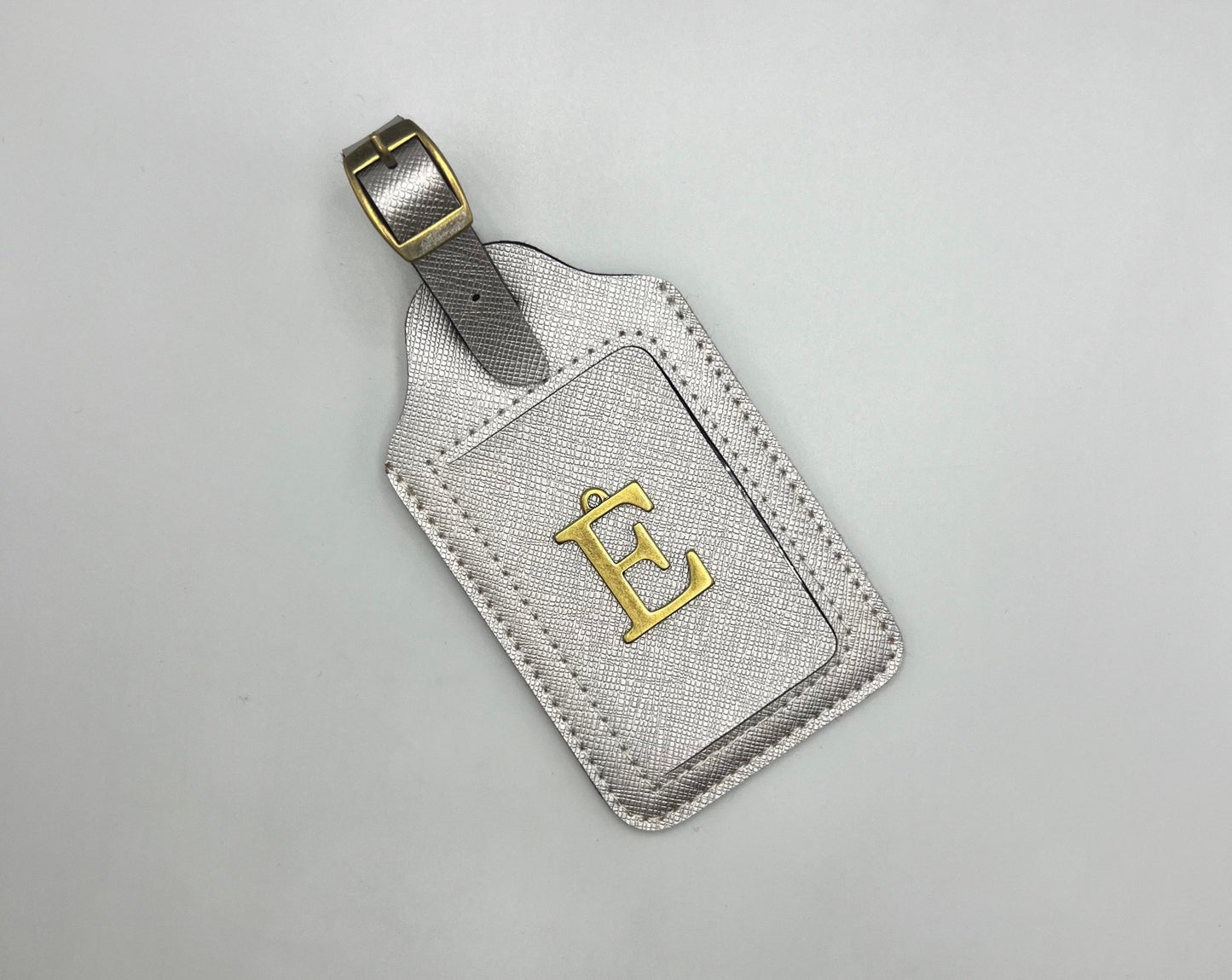 Bag Tag With Initial