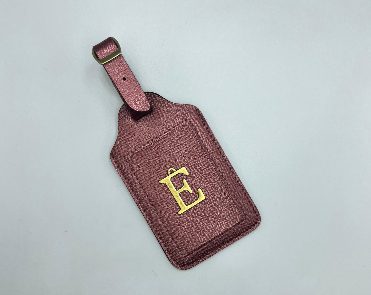 Bag Tag With Initial