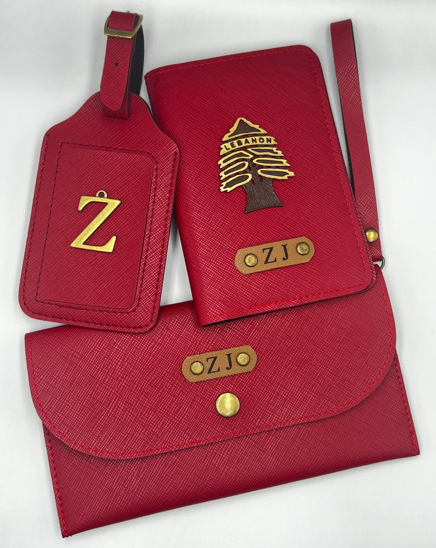 Tokyo Luxury Personalized Travel Set