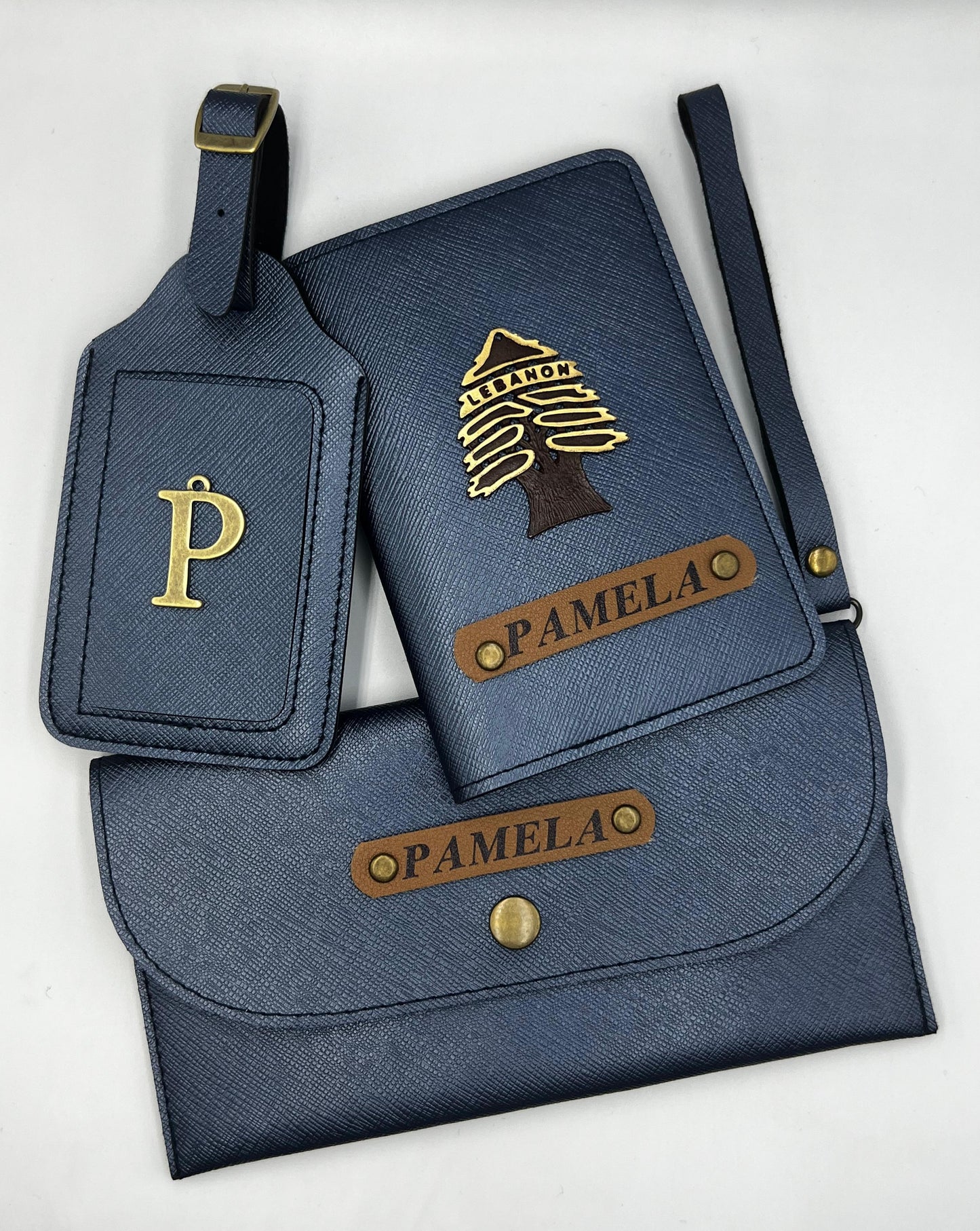 Tokyo Luxury Personalized Travel Set