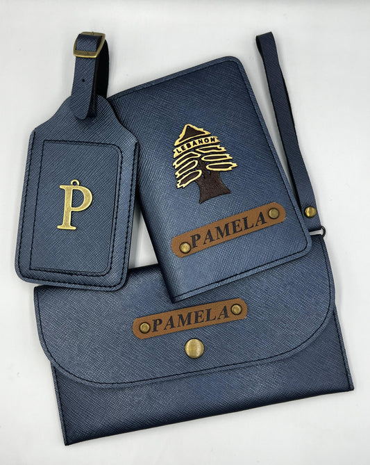 Tokyo Luxury Personalized Travel Set