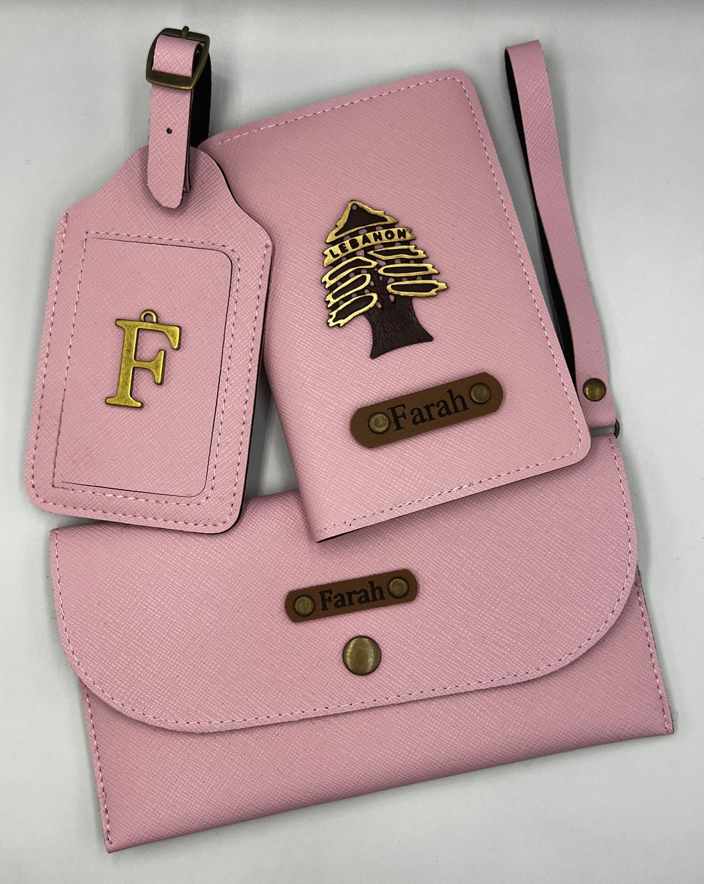 Tokyo Luxury Personalized Travel Set
