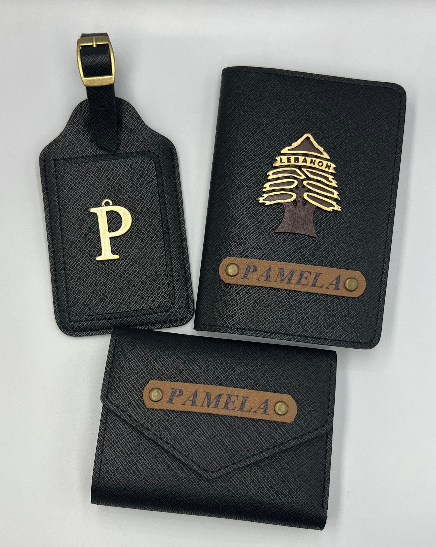 Valencia Luxury Personalized Travel Set