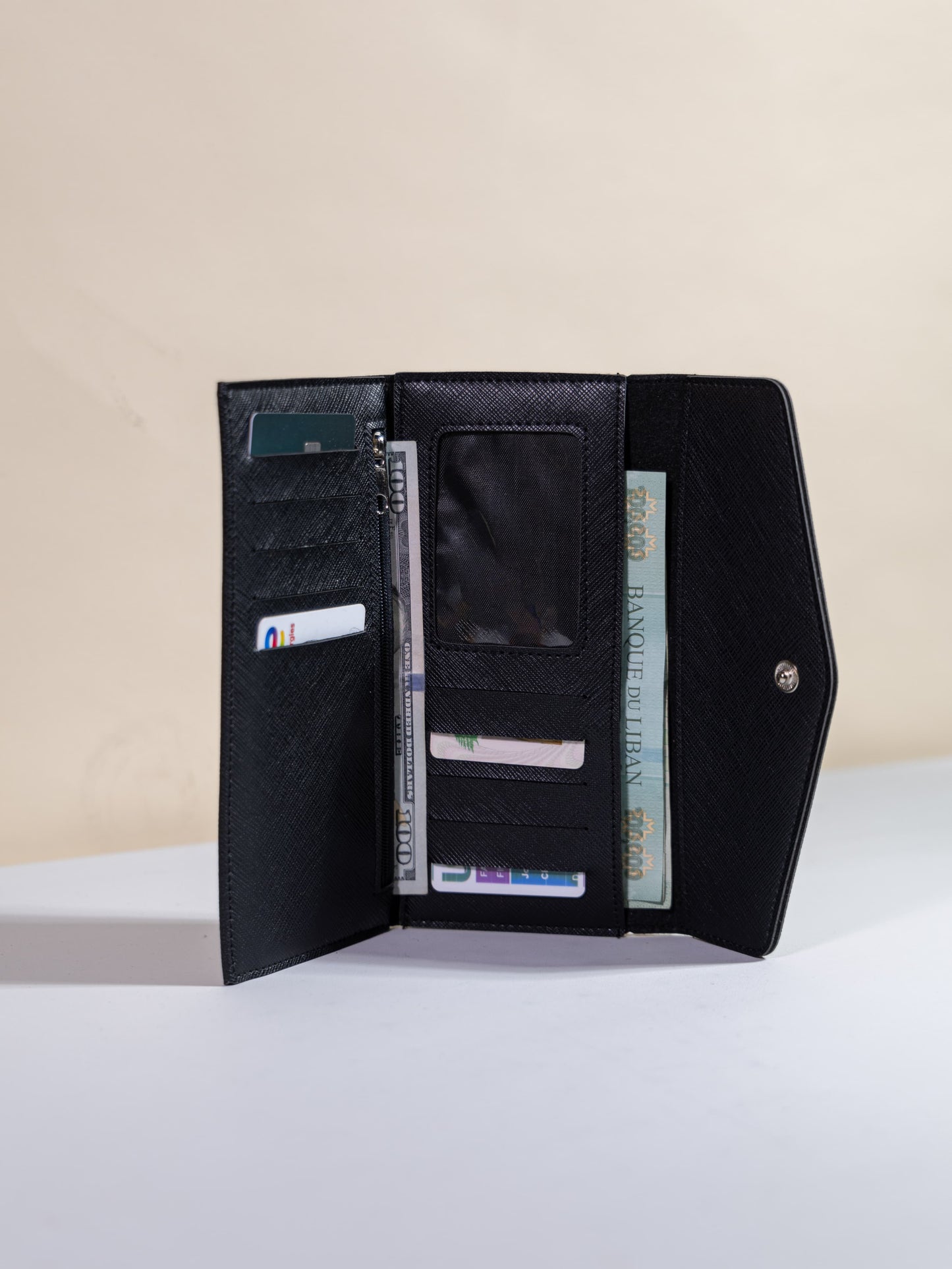 Customized Long Wallet - NAIROBI
