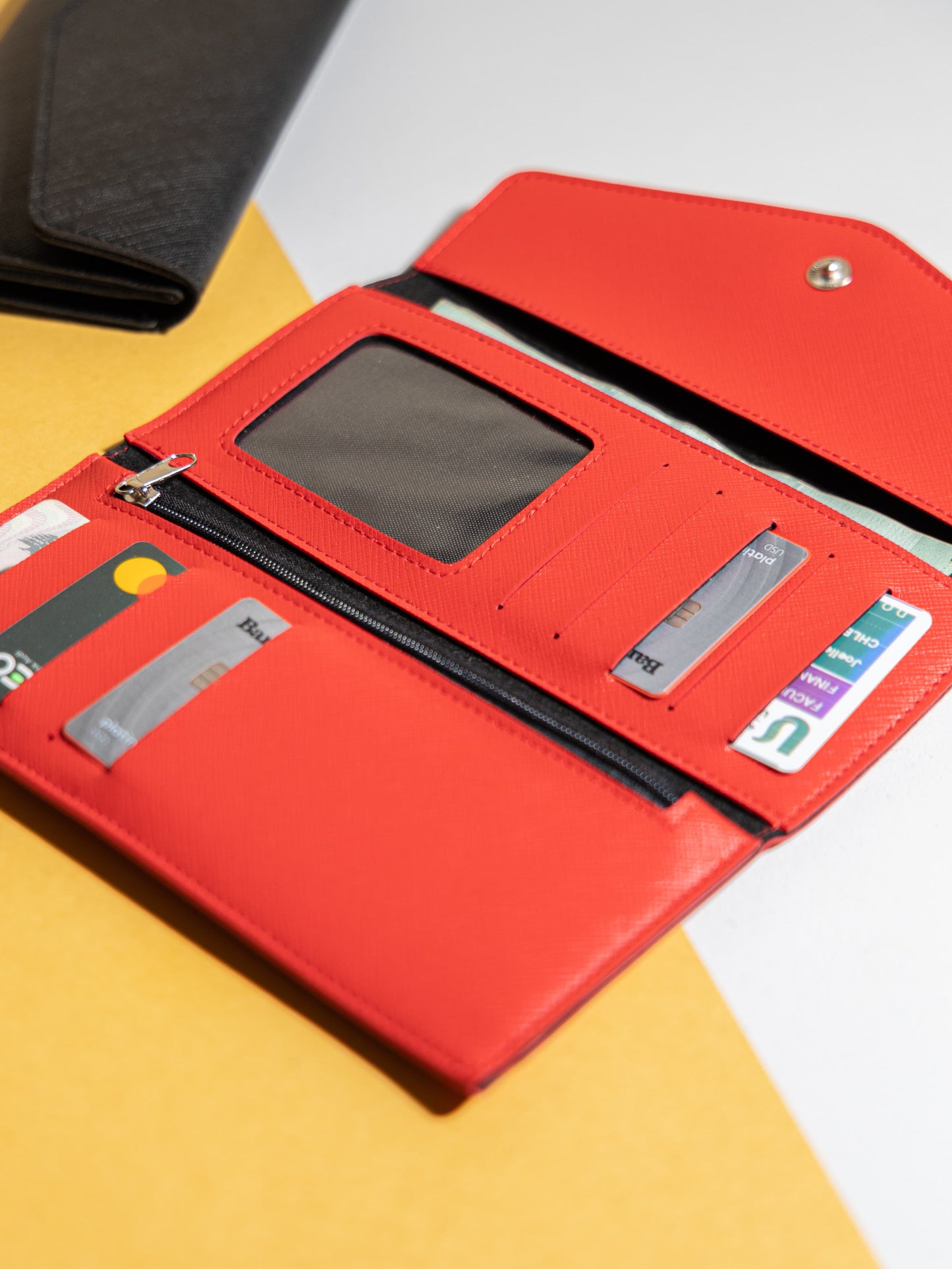 Customized Long Wallet - NAIROBI