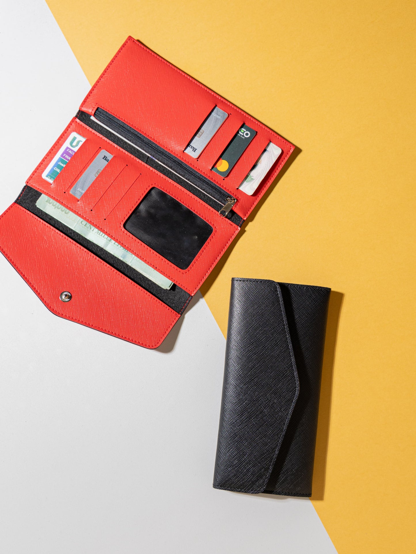Customized Long Wallet - NAIROBI