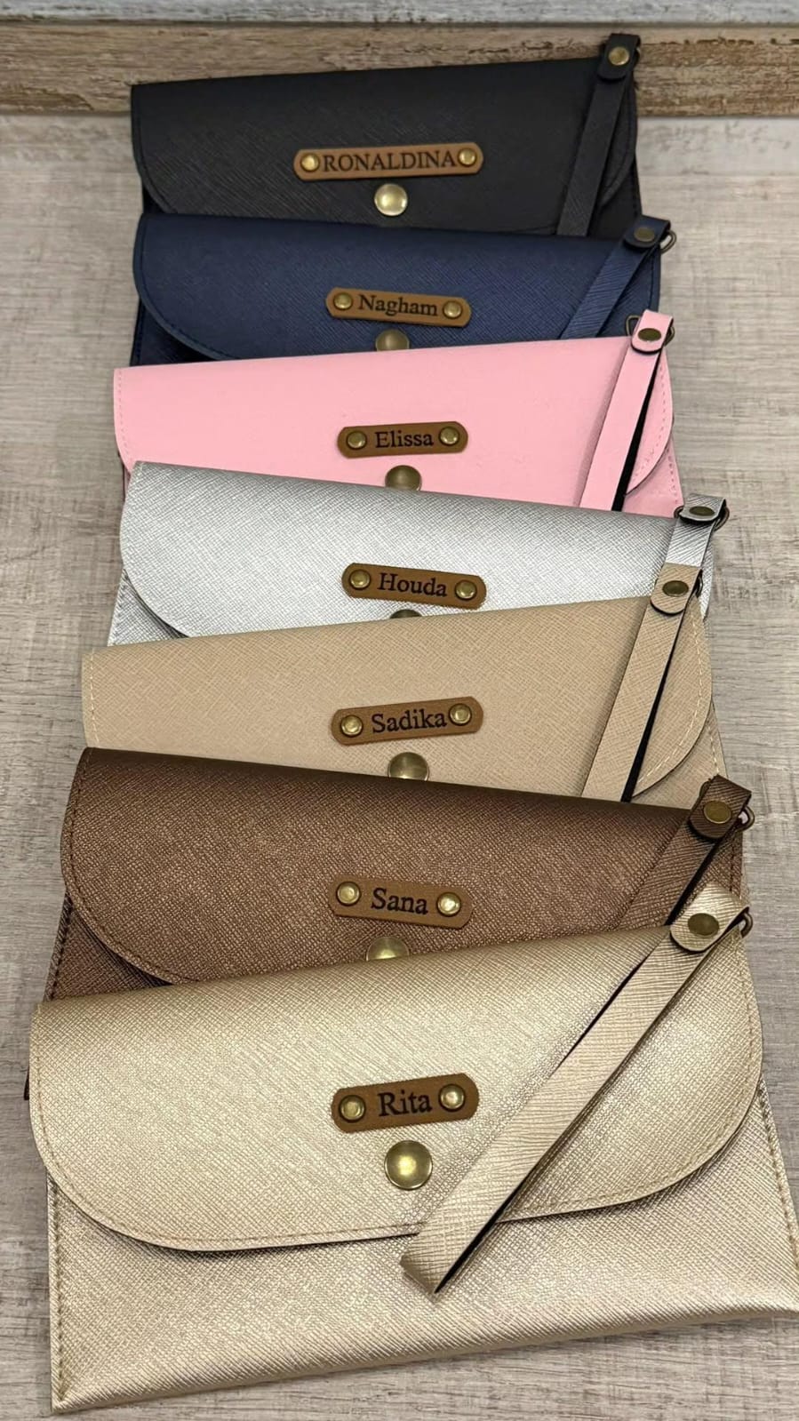 Customized Long Wallet - TOKYO