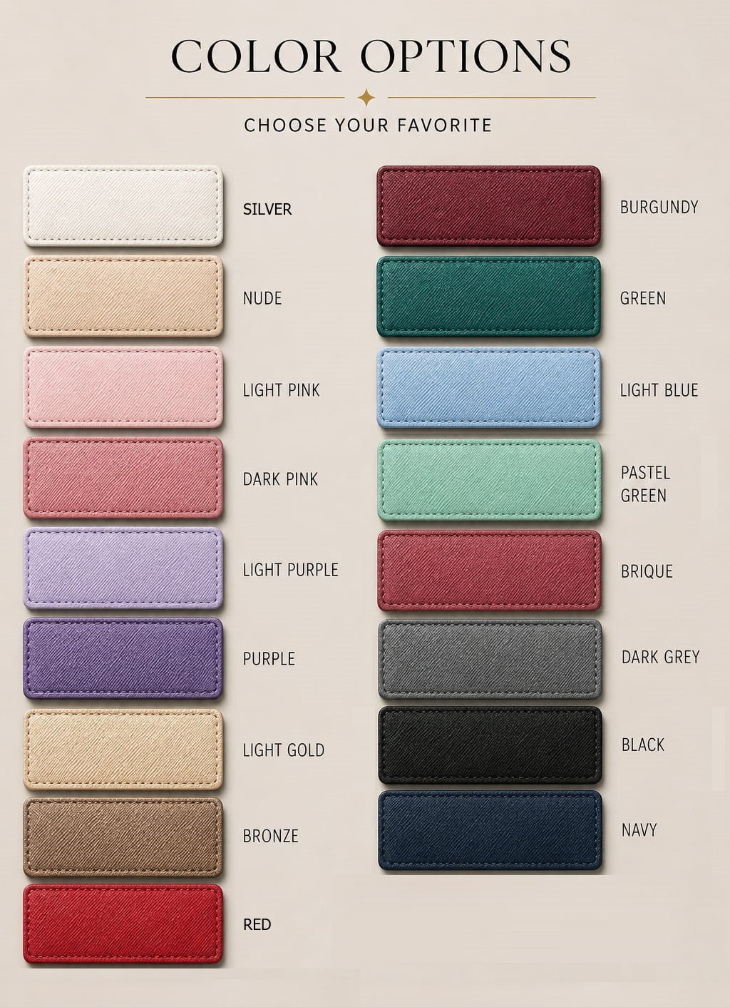 Customized Travel Set