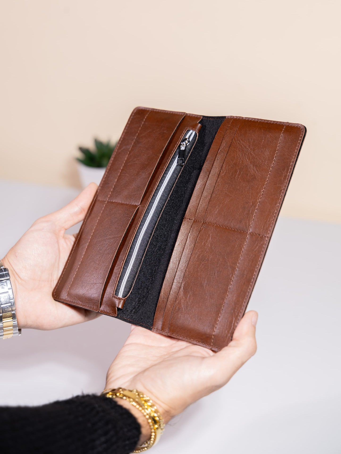 Men’s Long Classic Wallet
