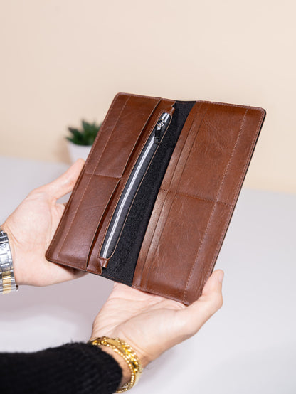 Men’s Long Classic Wallet
