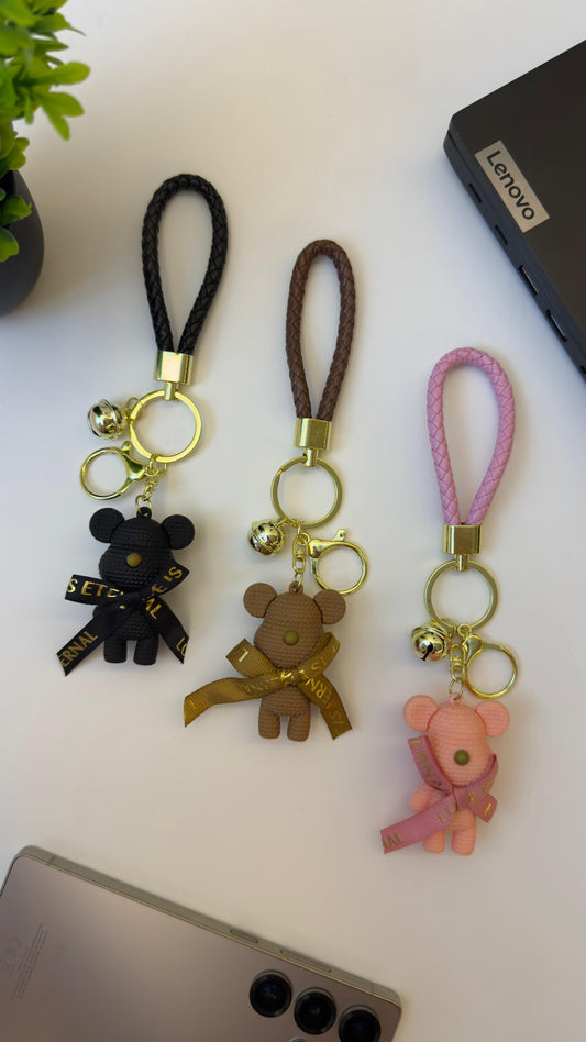 Bear Keychain