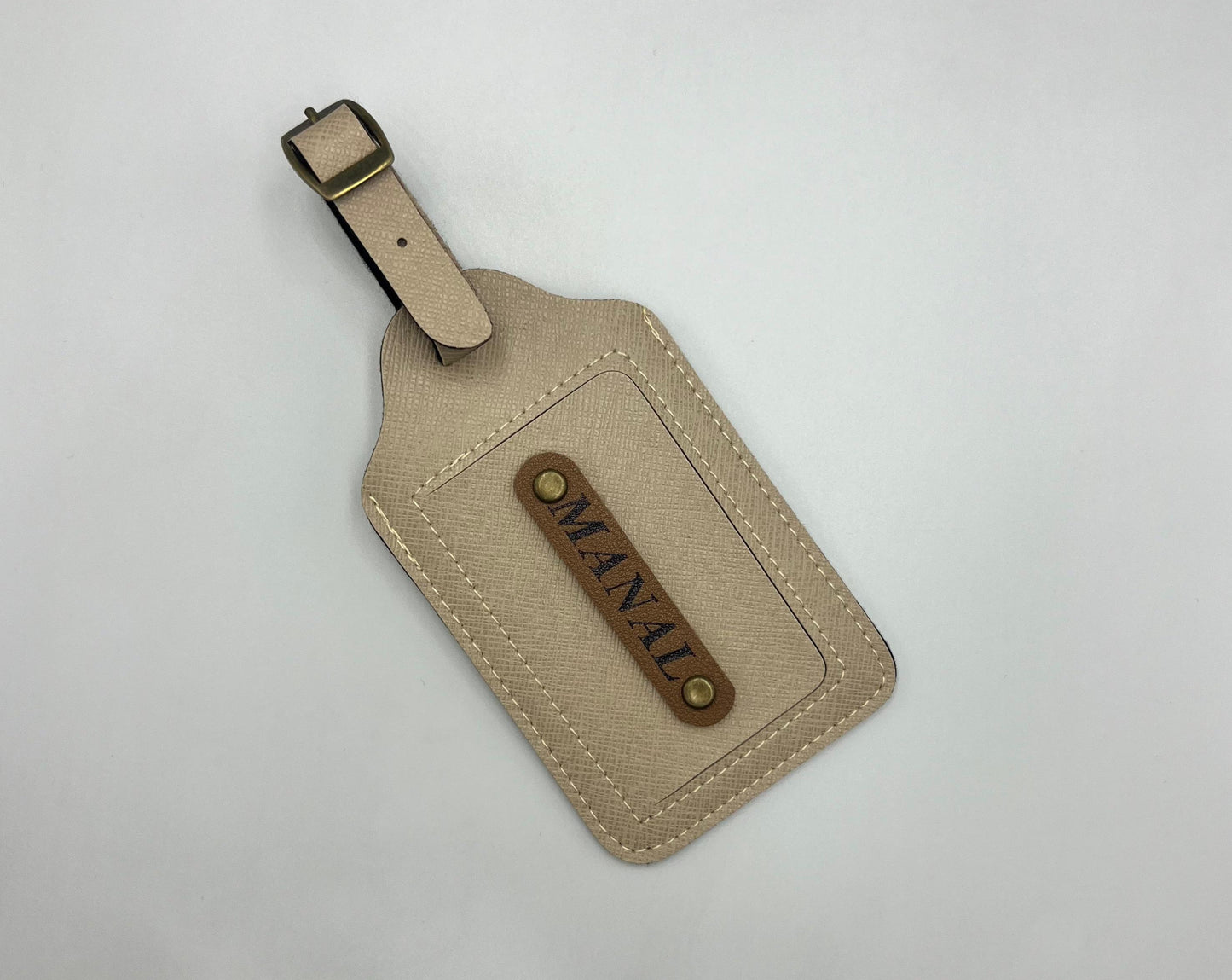 Bag Tag With Name