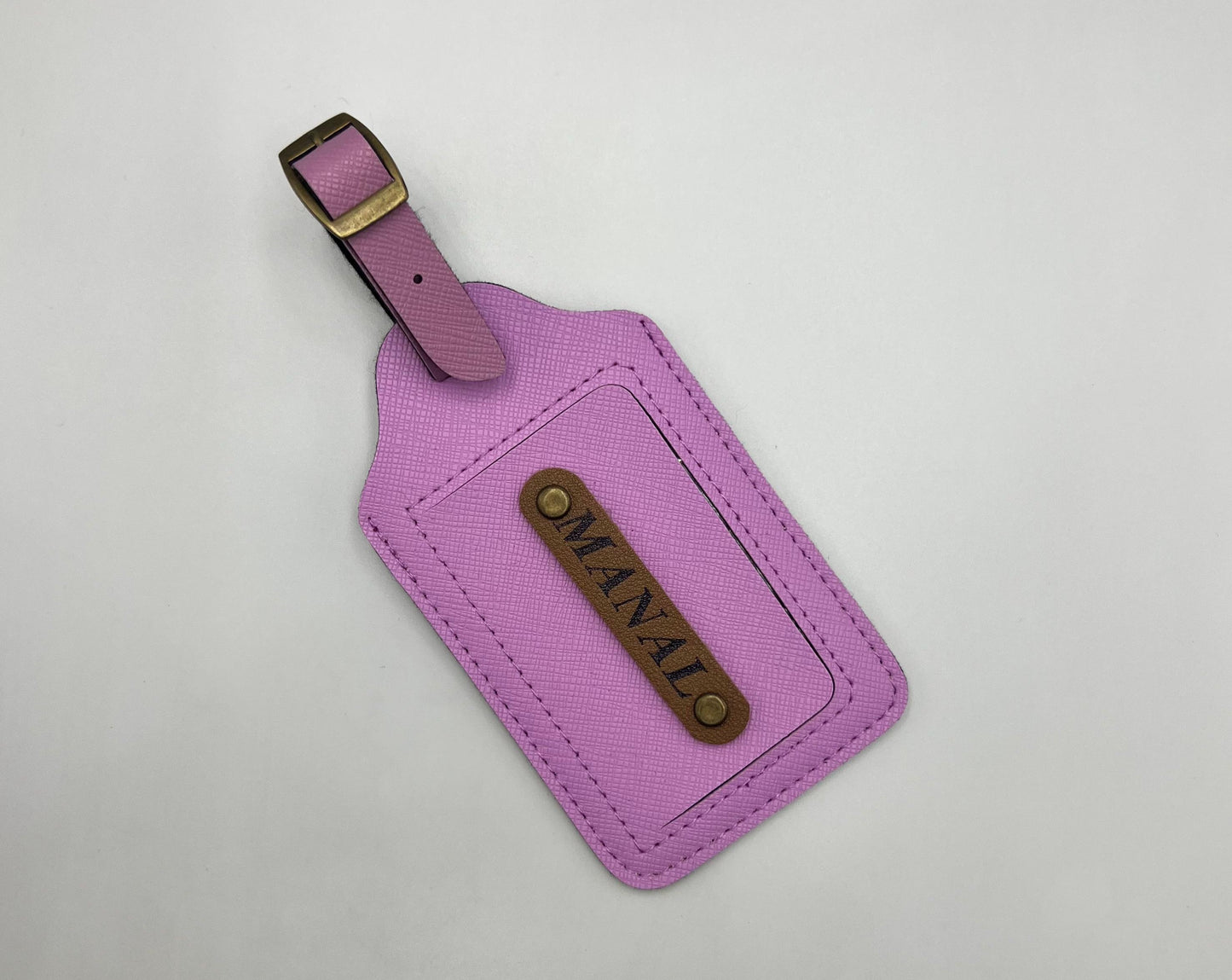 Bag Tag With Name