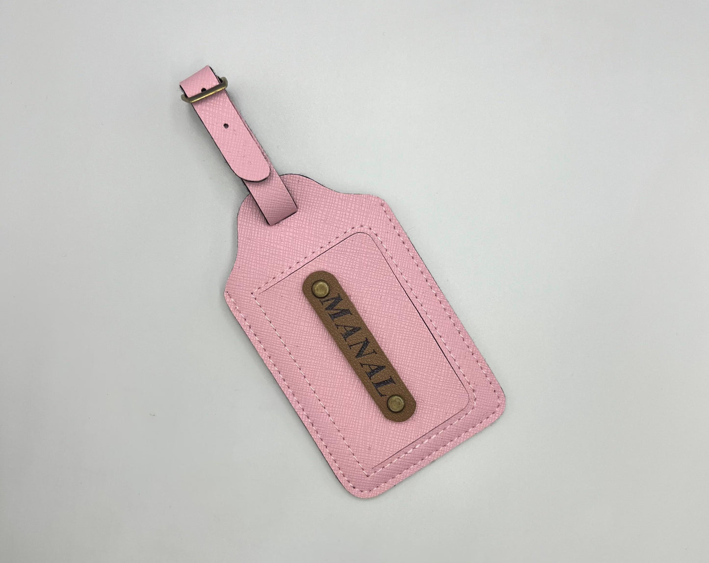 Bag Tag With Name