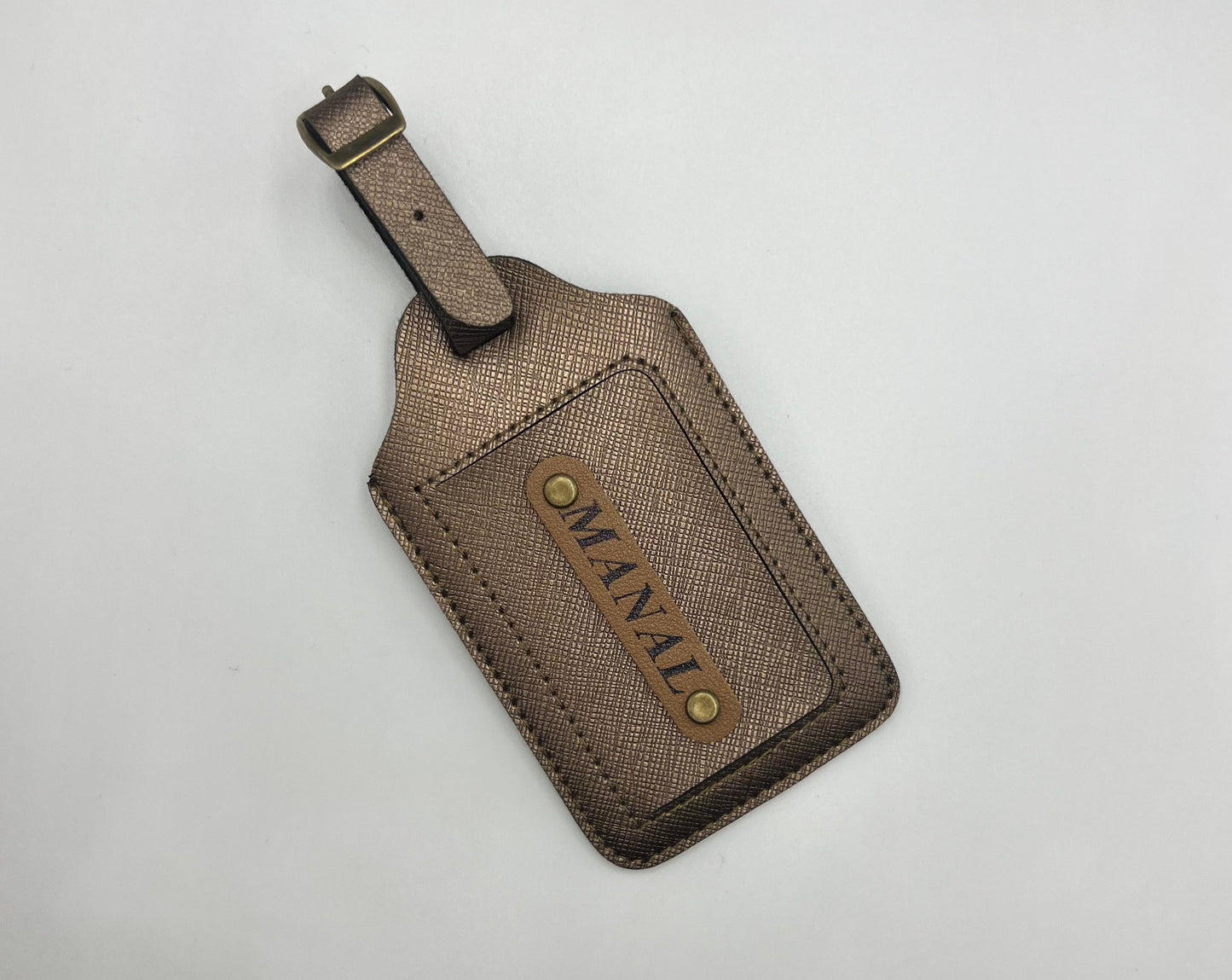 Bag Tag With Name