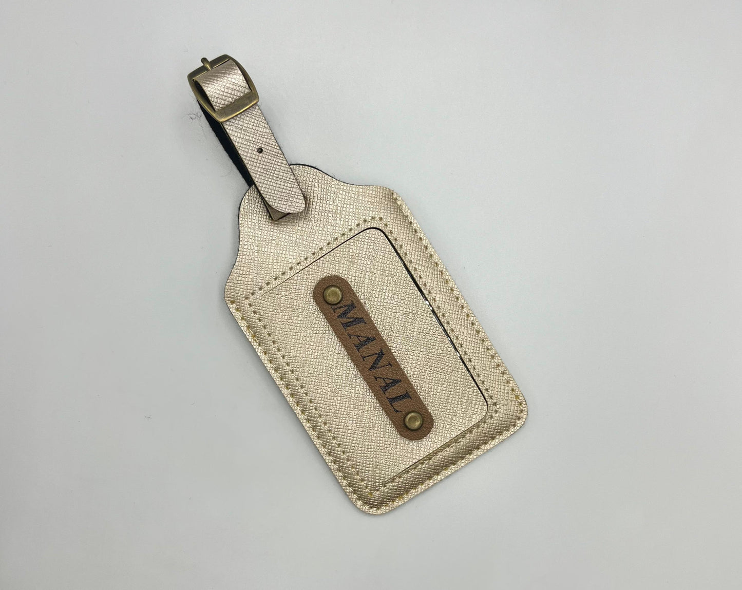 Bag Tag With Name