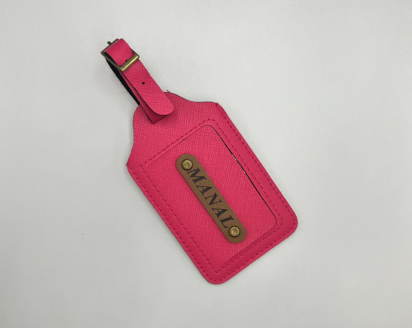 Bag Tag With Name