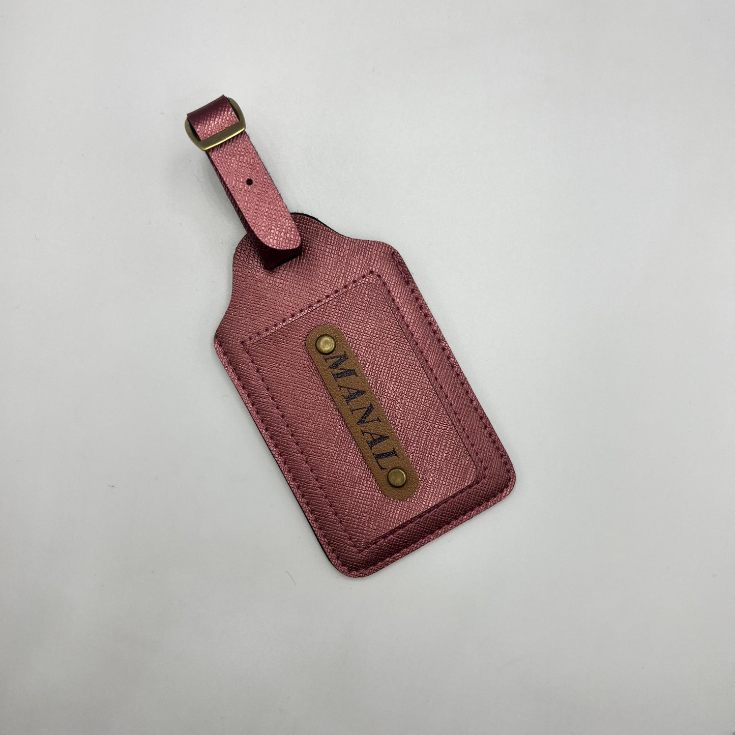 Bag Tag With Name