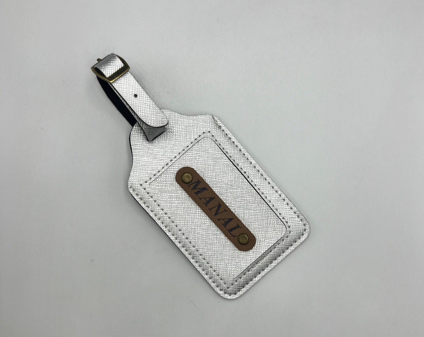 Bag Tag With Name