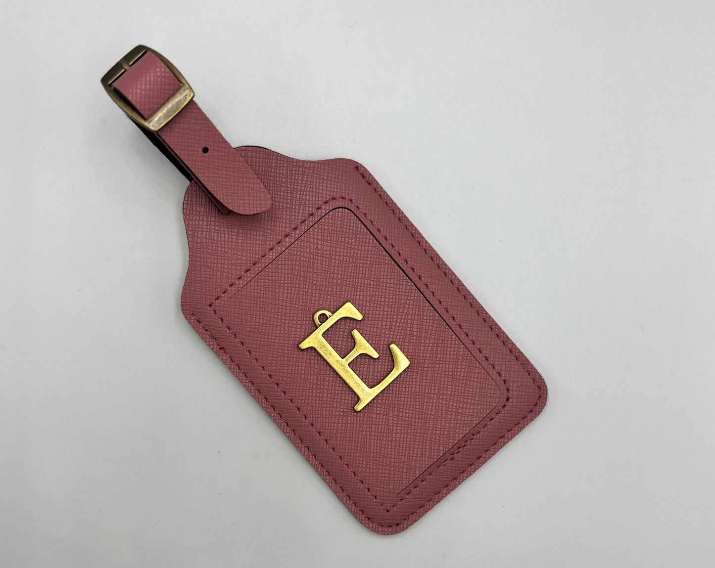 Bag Tag With Initial