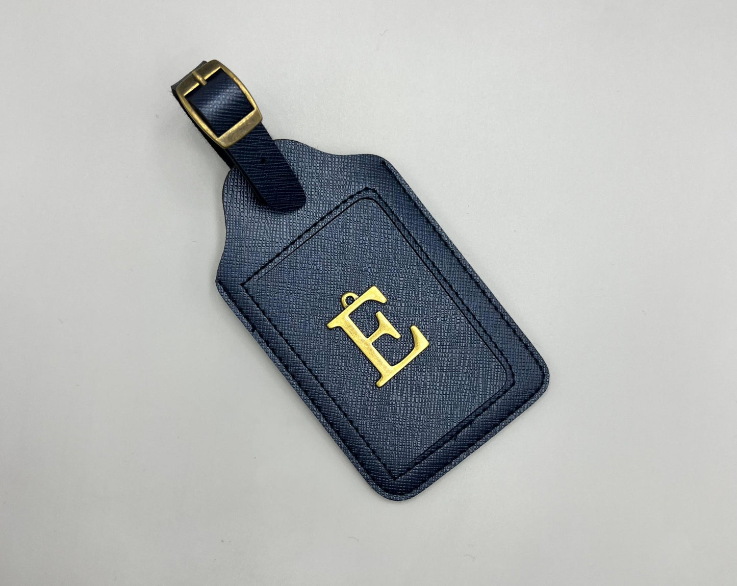 Bag Tag With Initial