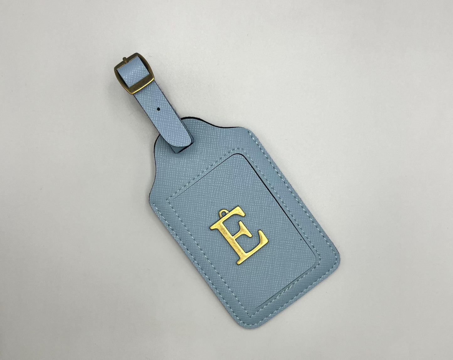 Bag Tag With Initial