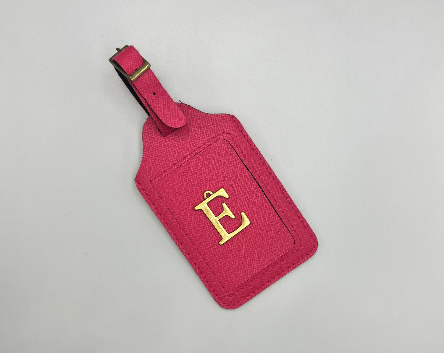 Bag Tag With Initial