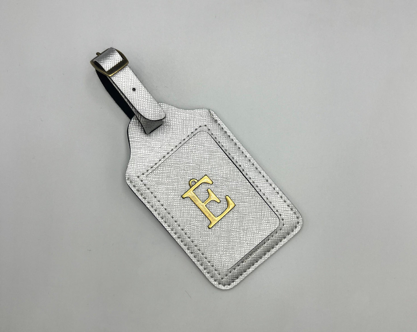 Bag Tag With Initial