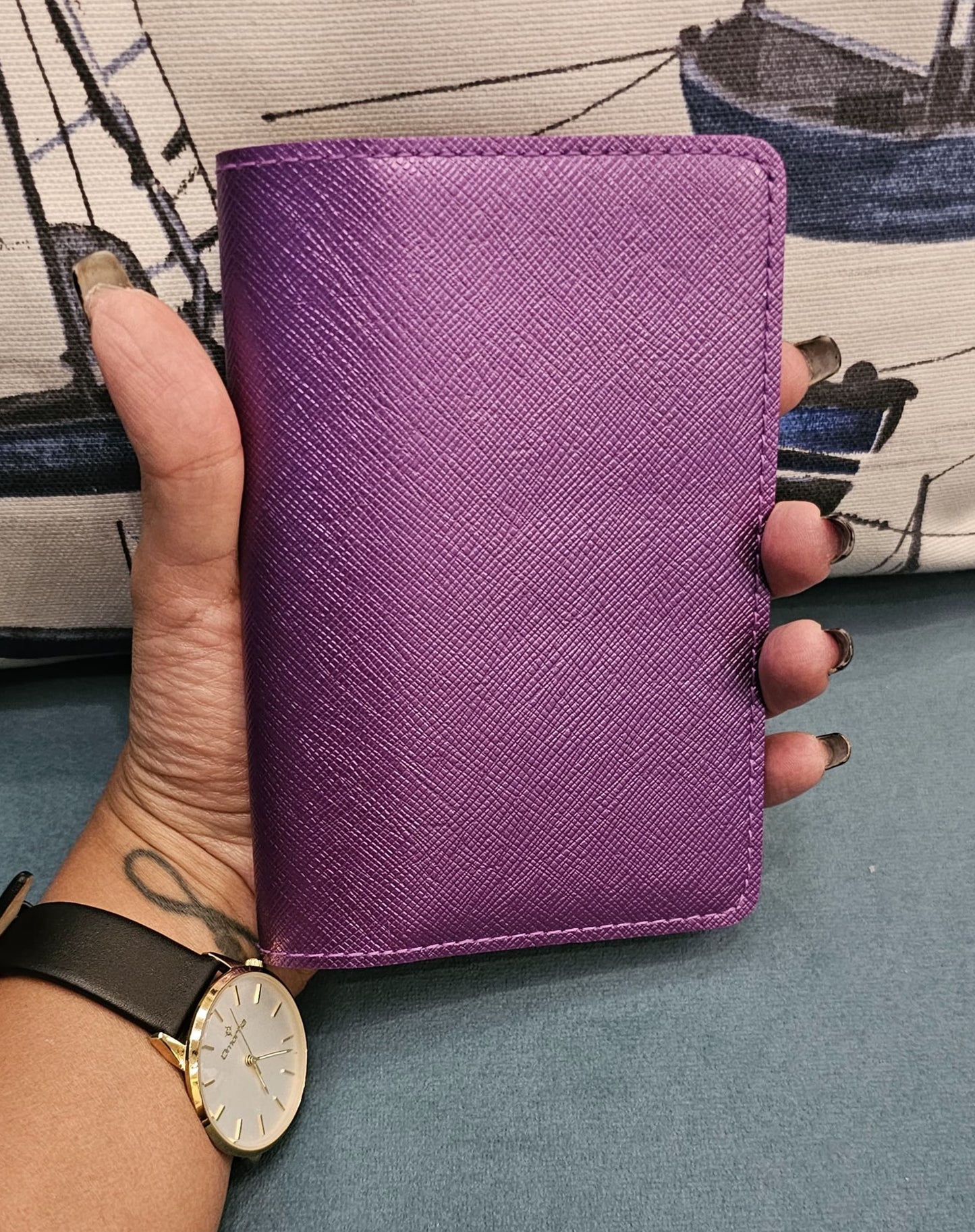 Customize Your Own Design (Premium Leather - 1Y Warranty)