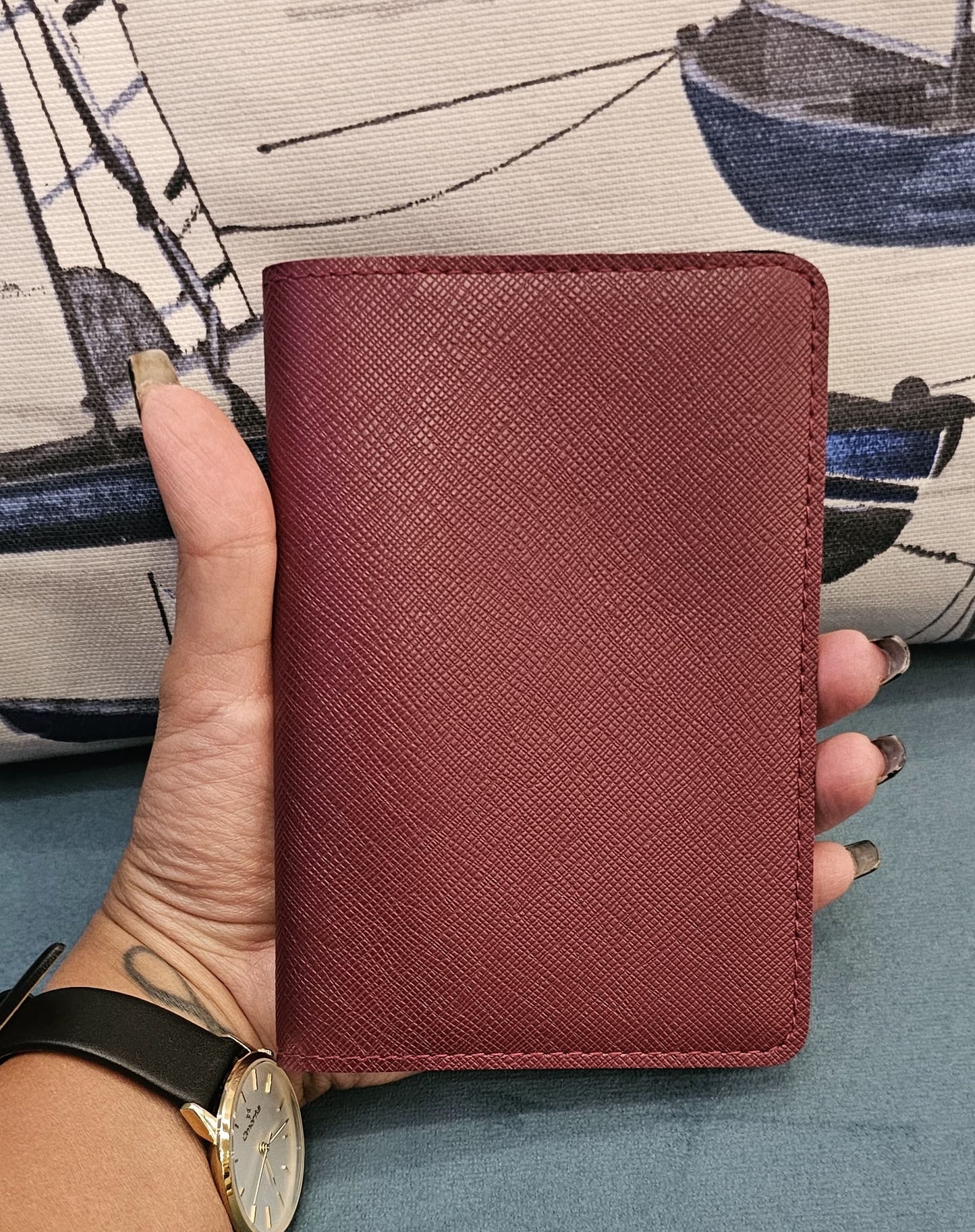 Customize Your Own Design (Premium Leather - 1Y Warranty)