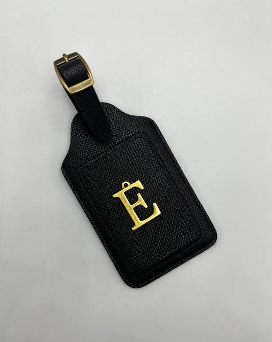 Bag Tag With Initial
